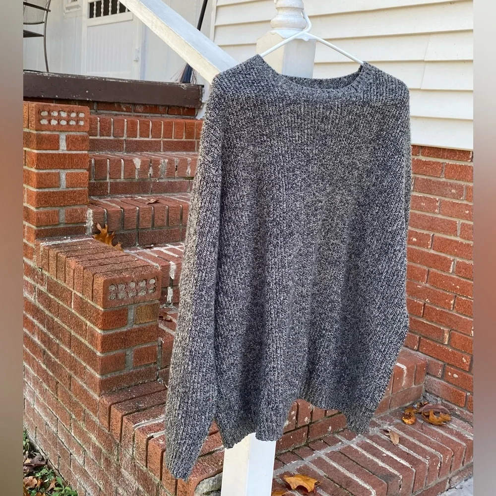 King Size For Tall & Big Men Acrylic Sweater Size 2XL